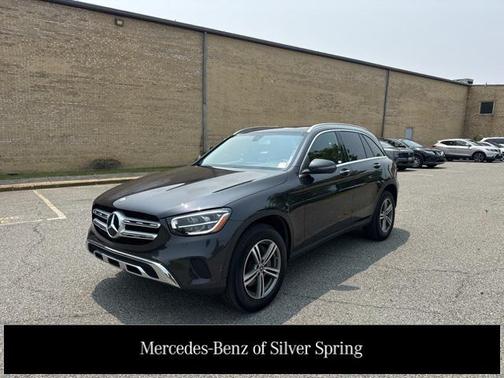 2020 Mercedes-Benz GLC 300 4MATIC