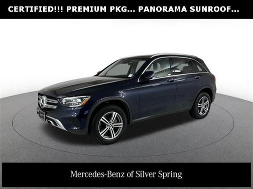 2022 Mercedes-Benz GLC 300 4MATIC