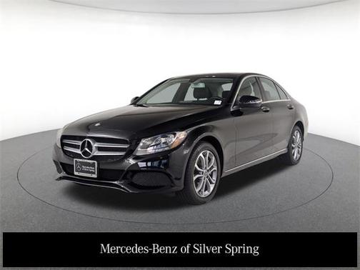 2017 Mercedes-Benz C-Class C 300 4MATIC Luxury