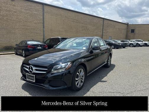 2017 Mercedes-Benz C-Class C 300 4MATIC Luxury
