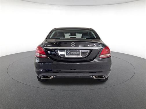 2017 Mercedes-Benz C-Class C 300 4MATIC Luxury