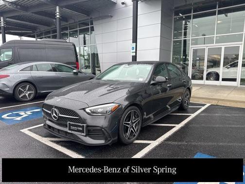2023 Mercedes-Benz C-Class 4MATIC Sedan