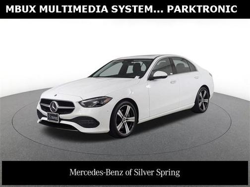 2025 Mercedes-Benz C-Class C 300 4MATIC
