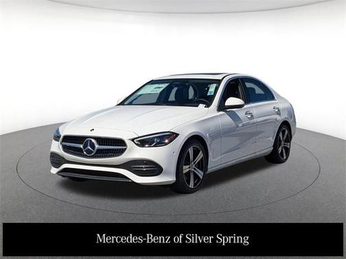 2025 Mercedes-Benz C-Class C 300 4MATIC