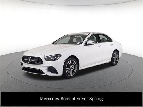 2021 Mercedes-Benz E-Class 4MATIC