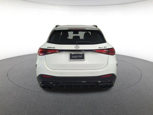 Polar White 2026 Mercedes-Benz AMG GLC 43 4MATIC