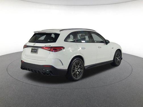 Polar White 2026 Mercedes-Benz AMG GLC 43 4MATIC