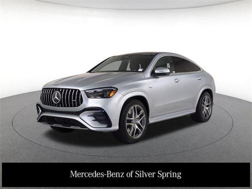 2025 Mercedes-Benz AMG GLE 53 4MATIC+ Coupe