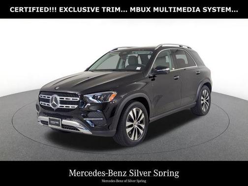 Black 2026 Mercedes-Benz GLE 350 4MATIC SUV