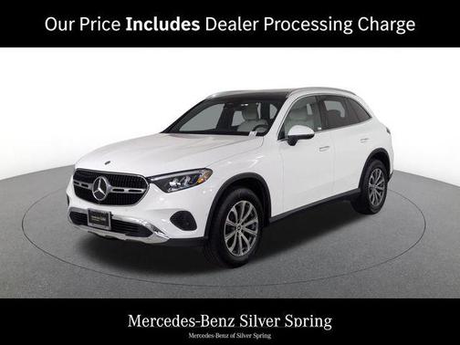 Polar White 2026 Mercedes-Benz GLC 300 4MATIC