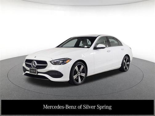 2025 Mercedes-Benz C-Class C 300
