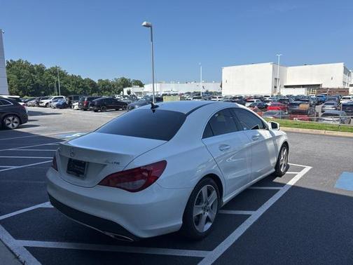 2019 Mercedes-Benz CLA 250 4MATIC