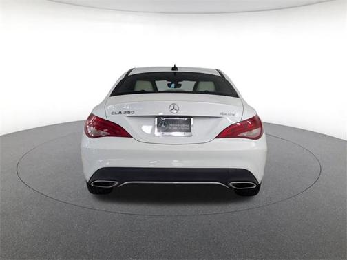 2019 Mercedes-Benz CLA 250 4MATIC