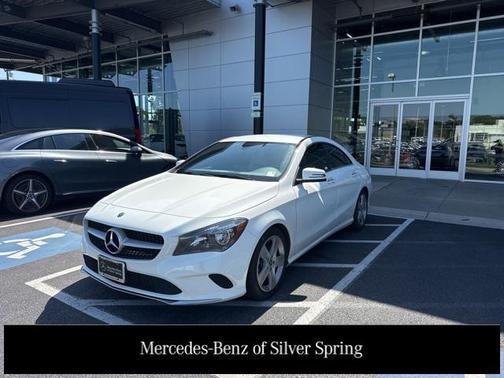 2019 Mercedes-Benz CLA 250 4MATIC