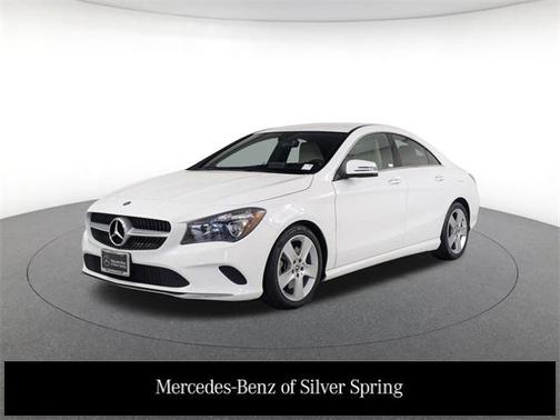 2019 Mercedes-Benz CLA 250 4MATIC