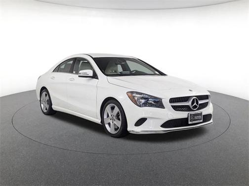 2019 Mercedes-Benz CLA 250 4MATIC