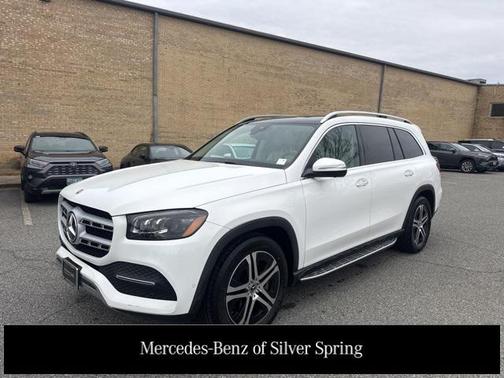 2022 Mercedes-Benz GLS 450 4MATIC
