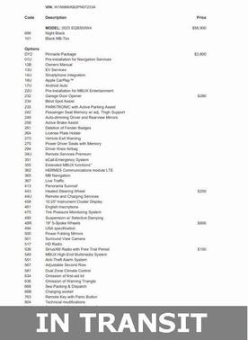 2023 Mercedes-Benz EQB 300 4MATIC