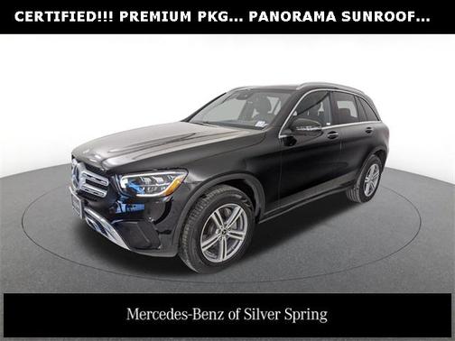 2022 Mercedes-Benz GLC 300 4MATIC