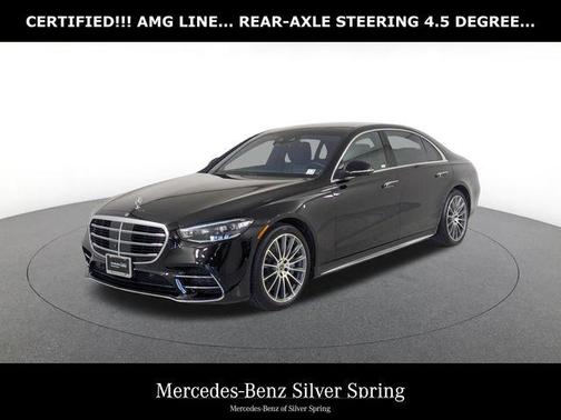 2022 Mercedes-Benz S-Class 4MATIC