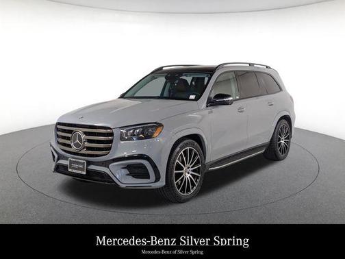 MANUFAKTUR Alpine Grey 2024 Mercedes-Benz GLS 580 4MATIC