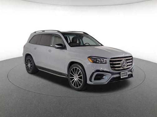 MANUFAKTUR Alpine Grey 2024 Mercedes-Benz GLS 580 4MATIC
