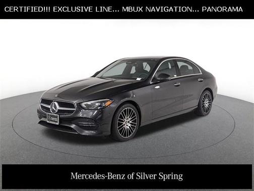 2025 Mercedes-Benz C-Class C 300 4MATIC