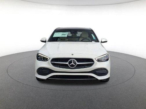 Polar White 2026 Mercedes-Benz C-Class C 300 4MATIC