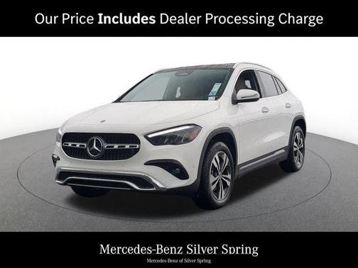 Polar White 2026 Mercedes-Benz GLA 250 4MATIC