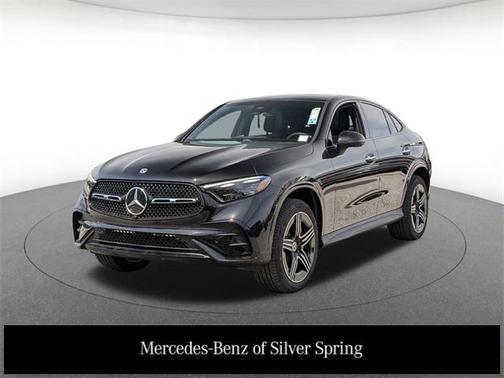 2025 Mercedes-Benz GLC 300 4MATIC Coupe