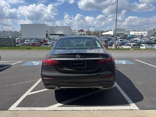 Graphite Grey Metallic 2023 Mercedes-Benz E-Class 4MATIC