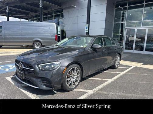 Graphite Grey Metallic 2023 Mercedes-Benz E-Class 4MATIC