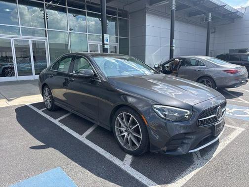 Graphite Grey Metallic 2023 Mercedes-Benz E-Class 4MATIC