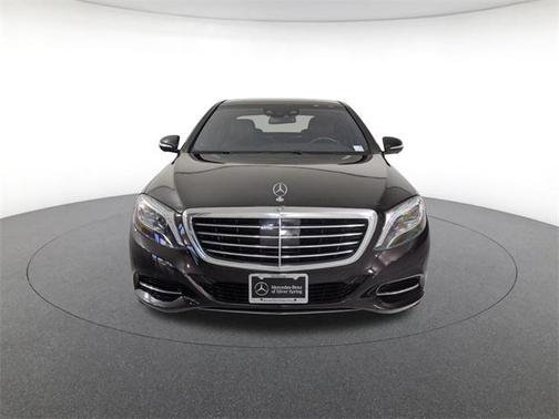 2016 Mercedes-Benz S-Class 4MATIC
