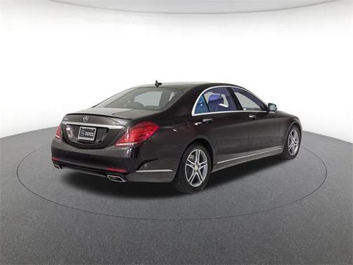 2016 Mercedes-Benz S-Class 4MATIC