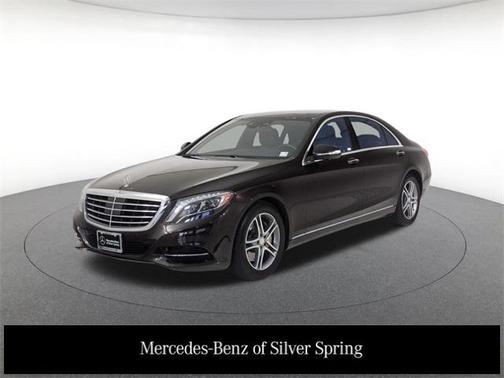 2016 Mercedes-Benz S-Class 4MATIC