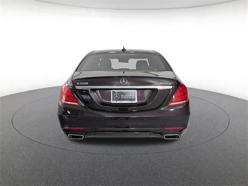 2016 Mercedes-Benz S-Class 4MATIC