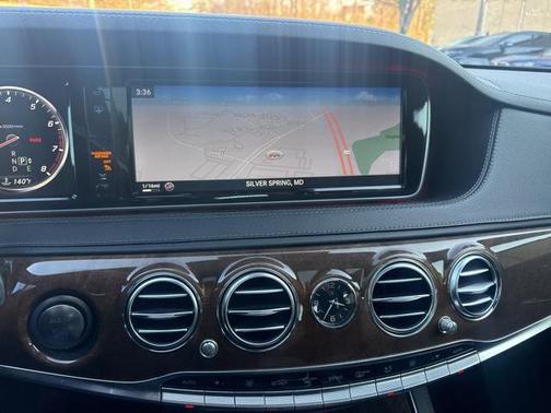 2016 Mercedes-Benz S-Class 4MATIC