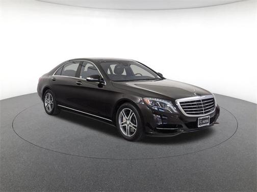 2016 Mercedes-Benz S-Class 4MATIC