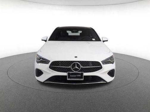 Polar White 2026 Mercedes-Benz CLA 250 4MATIC