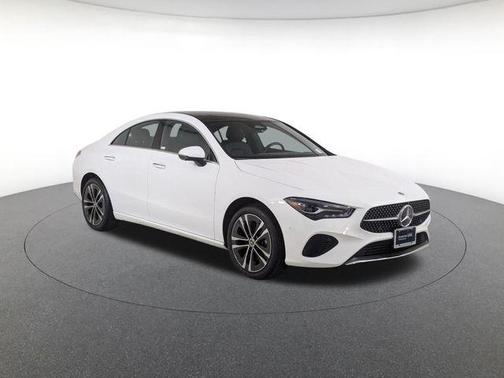 Polar White 2026 Mercedes-Benz CLA 250 4MATIC