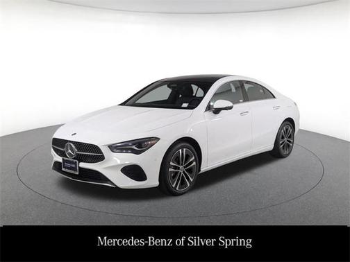 2026 Mercedes-Benz CLA 250 4MATIC