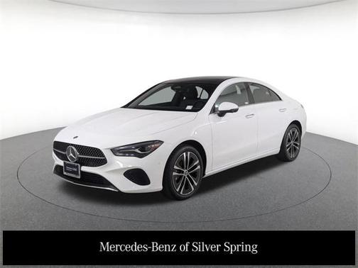 2026 Mercedes-Benz CLA 250 4MATIC