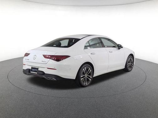 Polar White 2026 Mercedes-Benz CLA 250 4MATIC