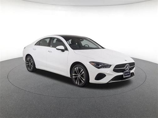 2026 Mercedes-Benz CLA 250 4MATIC