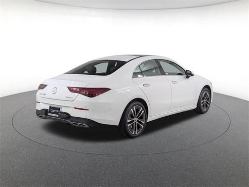 2026 Mercedes-Benz CLA 250 4MATIC