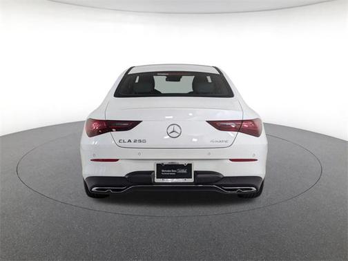 2026 Mercedes-Benz CLA 250 4MATIC