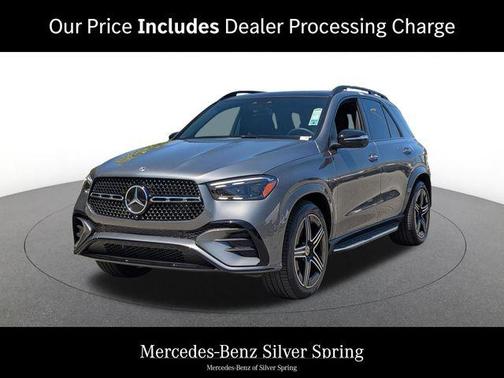 Grey 2026 Mercedes-Benz GLE 450 4MATIC
