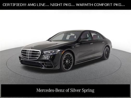 2023 Mercedes-Benz S-Class 4MATIC