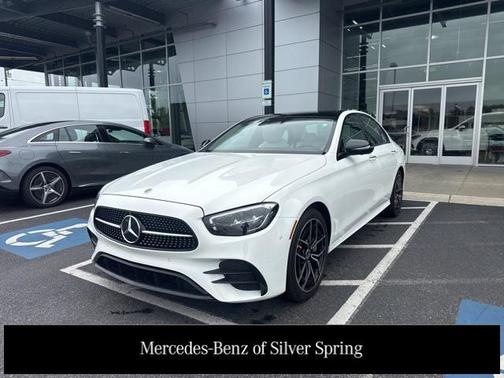 2022 Mercedes-Benz E-Class 4MATIC